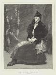 Portrait of Mademoiselle X, 1873-Charles Émile Carolus-Duran-Giclee Print