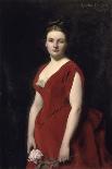 Portrait of Mademoiselle De Lancey-Charles Émile Auguste Carolus-Duran-Stretched Canvas