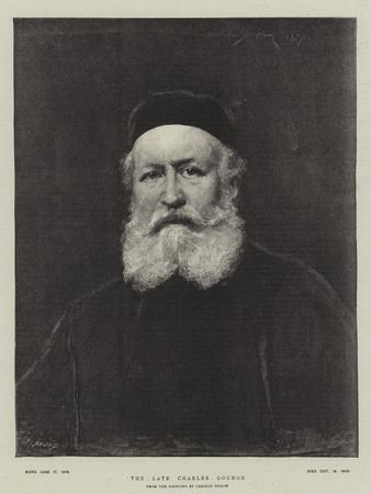 The Late Charles Gounod