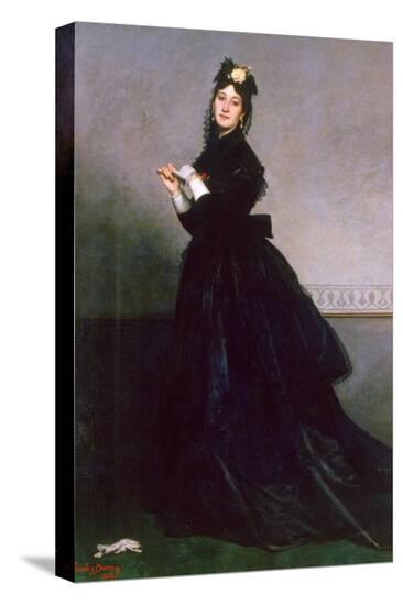 Stretched Canvas Print, , large