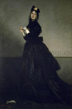 Lady with a Glove1869