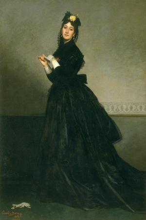 The Woman with the Glove, 1869