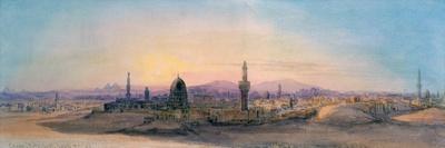 Karnak, Egypt, 1863-Charles Emile De Tournemine-Giclee Print