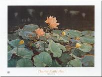 The Lotus-Charles Emile Heil-Mounted Art Print
