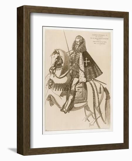 Charles Emmanuel I-Jacques De Fornazeris-Framed Giclee Print