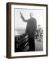 Charles Evans Hughes campaigning in presidential election, 1916-Harris & Ewing-Framed Photographic Print