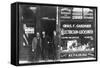 Charles F. Gardner, Electrician and Locksmith-null-Framed Stretched Canvas