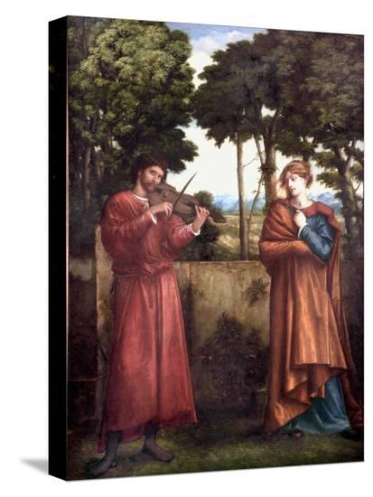 Stretched Canvas Print, , large