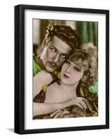 Charles Farrell (1901-199) and Greta Nissen (1906-198), 20th Century-null-Framed Giclee Print