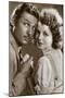 Charles Farrell and Janet Gaynor, American Actors, 1933-null-Mounted Giclee Print