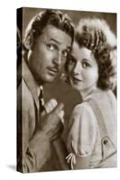Charles Farrell and Janet Gaynor, American Actors, 1933-null-Stretched Canvas