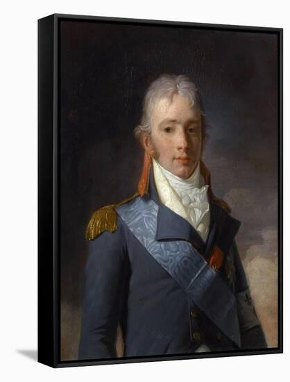 Charles Ferdinand D'Artois, Duke of Berry (1778-182)-Henri-Pierre Danloux-Framed Stretched Canvas