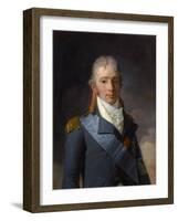 Charles Ferdinand D'Artois, Duke of Berry (1778-182)-Henri-Pierre Danloux-Framed Giclee Print