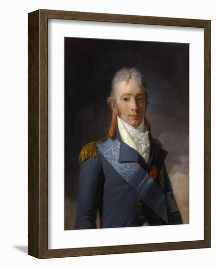 Charles Ferdinand D'Artois, Duke of Berry (1778-182)-Henri-Pierre Danloux-Framed Giclee Print