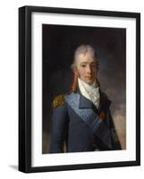 Charles Ferdinand D'Artois, Duke of Berry (1778-182)-Henri-Pierre Danloux-Framed Giclee Print