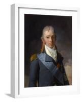 Charles Ferdinand D'Artois, Duke of Berry (1778-182)-Henri-Pierre Danloux-Framed Giclee Print