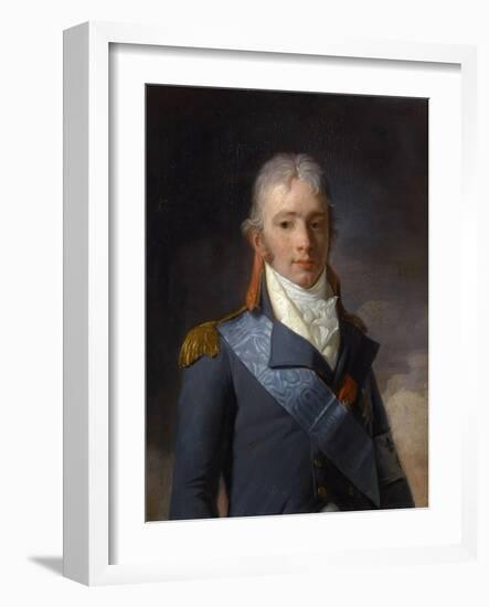 Charles Ferdinand D'Artois, Duke of Berry (1778-182)-Henri-Pierre Danloux-Framed Giclee Print