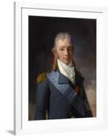 Charles Ferdinand D'Artois, Duke of Berry (1778-182)-Henri-Pierre Danloux-Framed Giclee Print