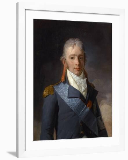 Charles Ferdinand D'Artois, Duke of Berry (1778-182)-Henri-Pierre Danloux-Framed Giclee Print