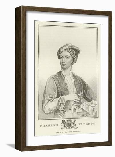 Charles Fitzroy, Duke of Grafton-Godfrey Kneller-Framed Giclee Print