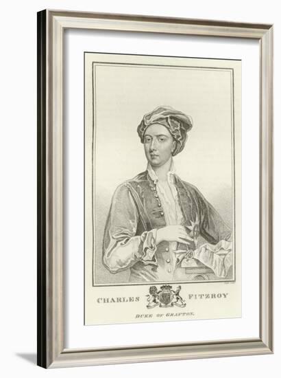 Charles Fitzroy, Duke of Grafton-Godfrey Kneller-Framed Giclee Print