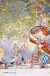 A Mad Teaparty-Charles Folkard-Framed Giclee Print