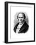 Charles Fourier, French Social Theorist-null-Framed Giclee Print