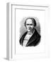 Charles Fourier, French Social Theorist-null-Framed Giclee Print