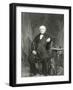 Charles Francis Adams-Alonzo Chappel-Framed Art Print