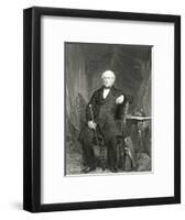 Charles Francis Adams-Alonzo Chappel-Framed Art Print