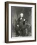 Charles Francis Adams-Alonzo Chappel-Framed Art Print