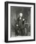 Charles Francis Adams-Alonzo Chappel-Framed Art Print