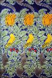 Cat and Bird Pattern-Charles Francis Annesley Voysey-Stretched Canvas