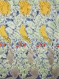 Cat and Bird Pattern-Charles Francis Annesley Voysey-Stretched Canvas