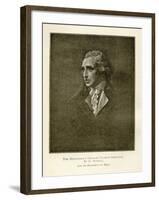 Charles Francis Greville-George Romney-Framed Giclee Print