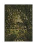 Farm at Kerity, Brittany-Charles-François Daubigny-Premium Giclee Print