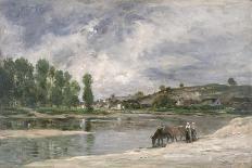 Le Grand Parc a Moutons, 1862-Charles Francois Daubigny-Giclee Print