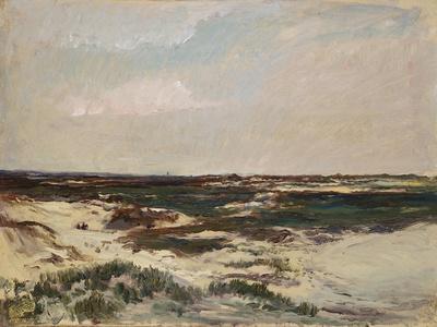 The Dunes at Camiers, 1871