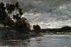 The Banks of the Oise, 1859-Charles François Daubigny-Giclee Print