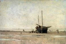 The Banks of the Oise, 1859-Charles François Daubigny-Giclee Print