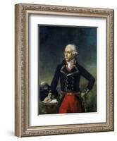 Charles-Francois du Perier Dumouriez-Jean Sebastien Rouillard-Framed Giclee Print