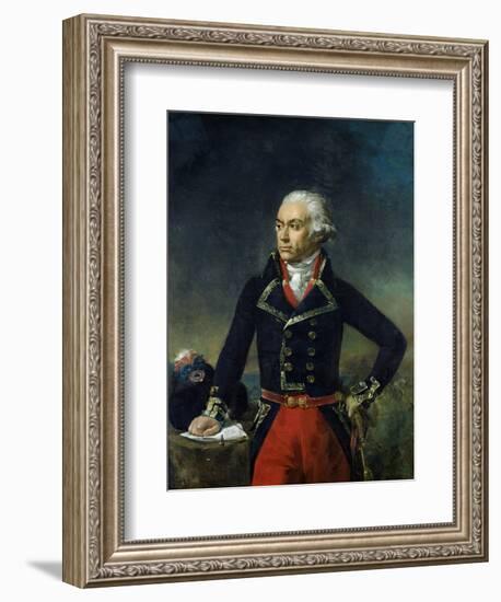 Charles-Francois du Perier Dumouriez-Jean Sebastien Rouillard-Framed Giclee Print