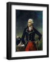 Charles-Francois du Perier Dumouriez-Jean Sebastien Rouillard-Framed Giclee Print