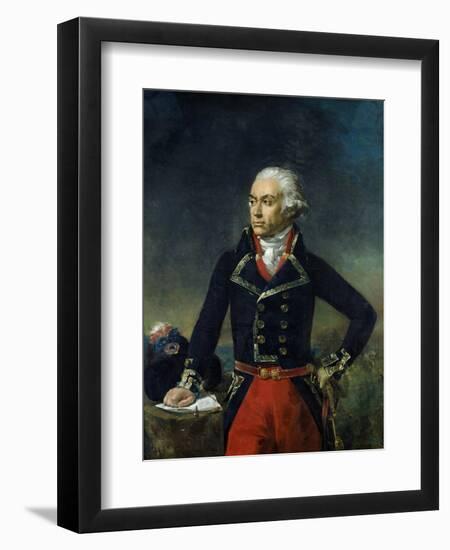 Charles-Francois du Perier Dumouriez-Jean Sebastien Rouillard-Framed Giclee Print