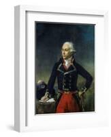 Charles-Francois du Perier Dumouriez-Jean Sebastien Rouillard-Framed Giclee Print