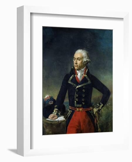 Charles-Francois du Perier Dumouriez-Jean Sebastien Rouillard-Framed Giclee Print