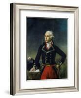 Charles-Francois du Perier Dumouriez-Jean Sebastien Rouillard-Framed Giclee Print