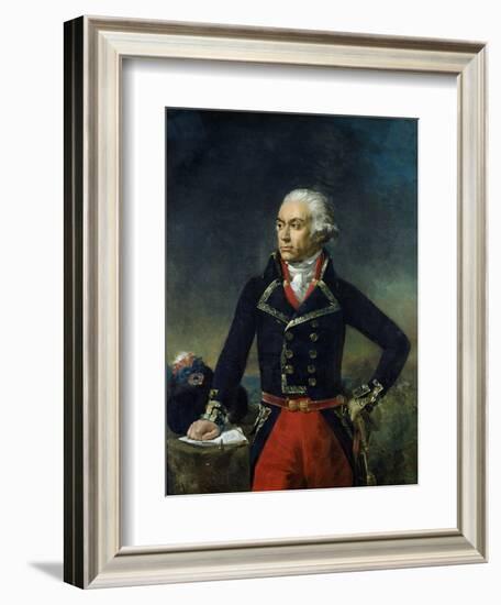 Charles-Francois du Perier Dumouriez-Jean Sebastien Rouillard-Framed Giclee Print