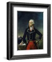 Charles-Francois du Perier Dumouriez-Jean Sebastien Rouillard-Framed Giclee Print