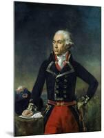 Charles-Francois du Perier Dumouriez-Jean Sebastien Rouillard-Mounted Giclee Print